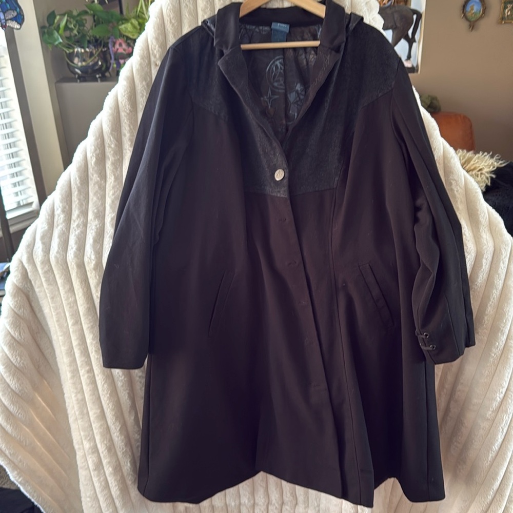 Torrid Harry Potter Trench